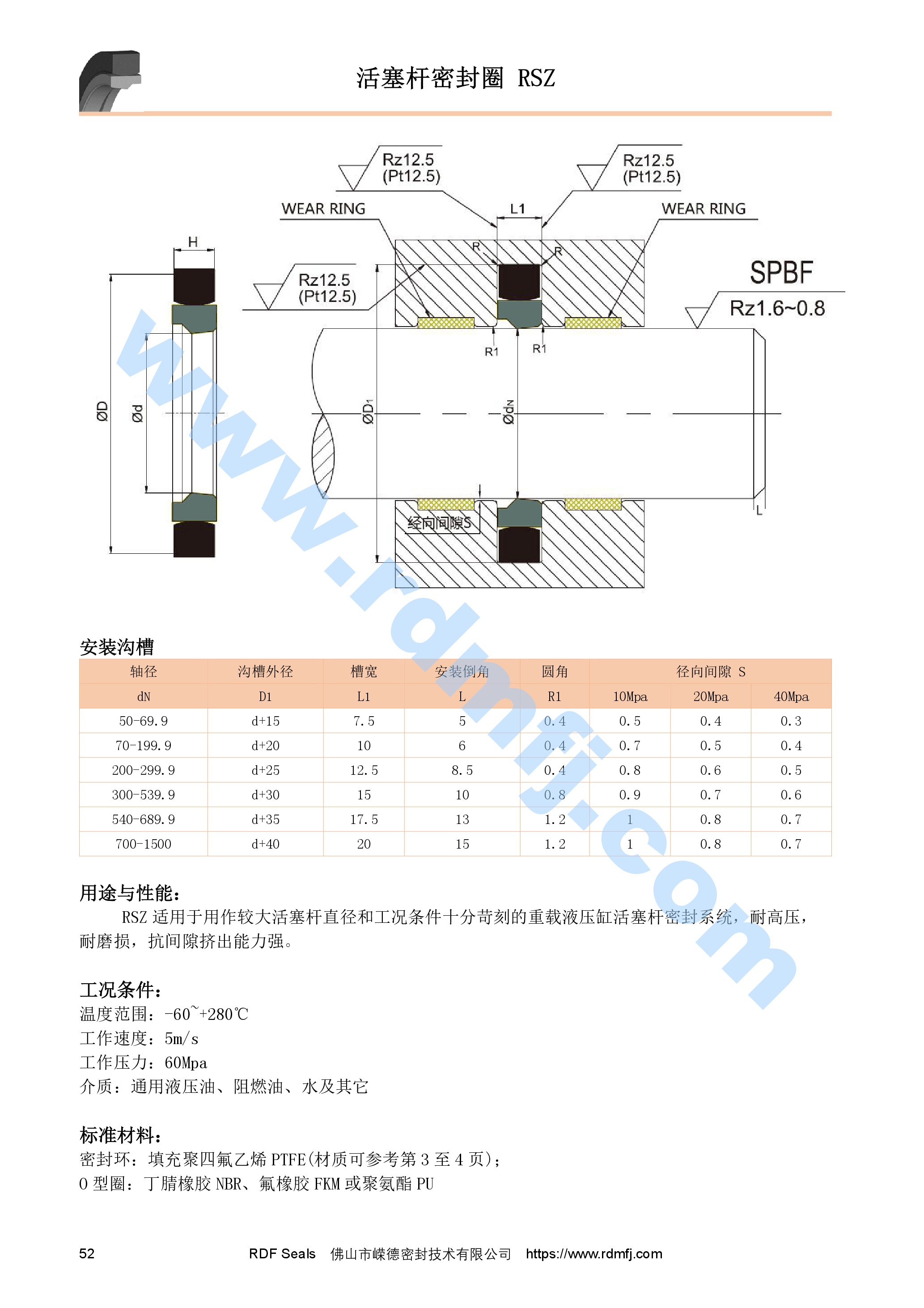 重載斯特封規(guī)格