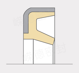 DZ往復(fù)用鐵殼防塵圈 ME-2