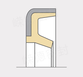 DZ往復(fù)用鐵殼防塵圈 ME-8