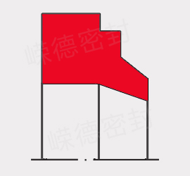 雙臺(tái)階防塵圈